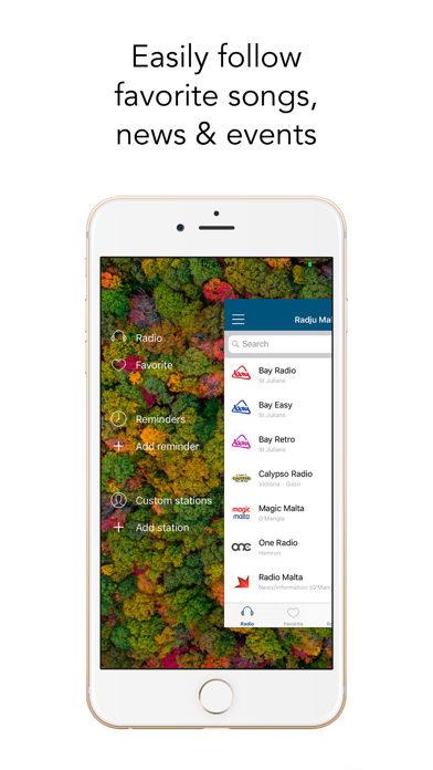 How to cancel & delete Radju Malti - Maltese radio from iphone & ipad 2