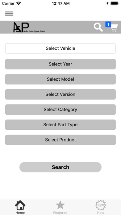How to cancel & delete Neha Auto Spare Parts from iphone & ipad 2