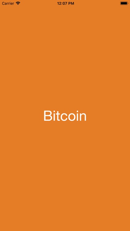 Bitcoin Price - BTC