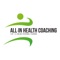 Welkom bij All-in Health Coaching