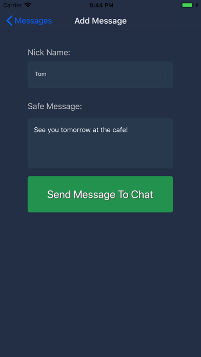 Safe Chat - Lock note messageのおすすめ画像3