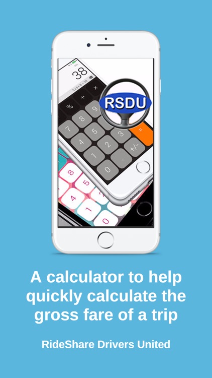 Uber Gross Fare Calculator screenshot-3