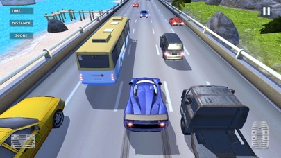 Traffic Racer Pro 2018 screenshot 2