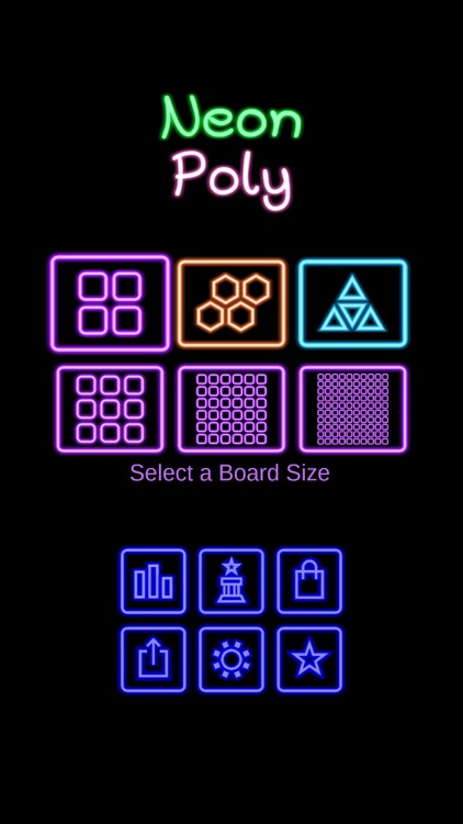 Neon Poly - Hexa Puzzle Blitz screenshot-3