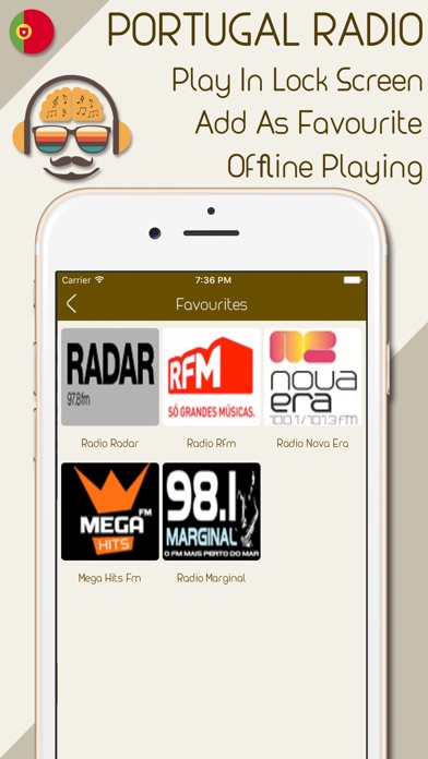 Live Portugal Radio Stations screenshot 3