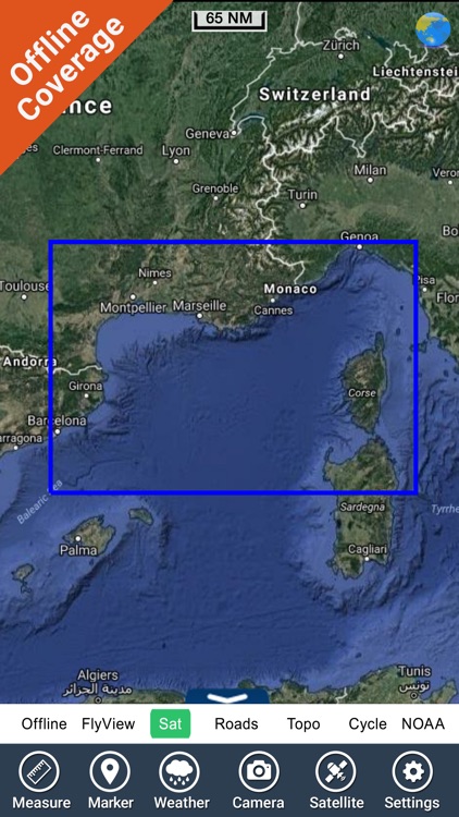 Southern France HD GPS Charts screenshot-4