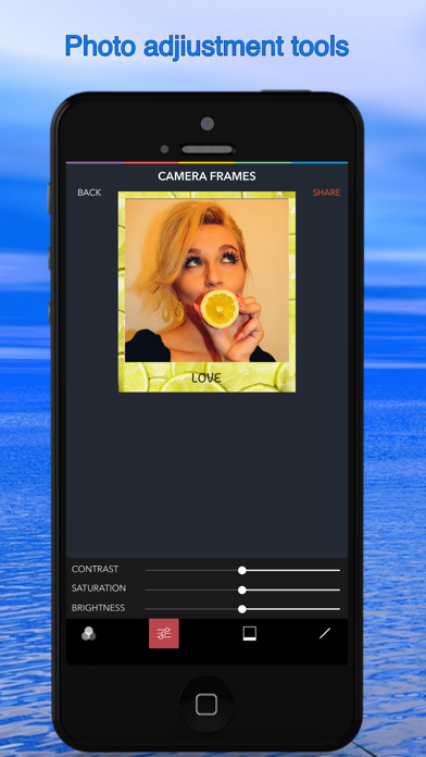 Camera Frame Editor : Pic Edit screenshot 4