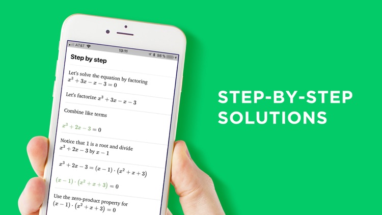 SnapMath - Math Problem Solver