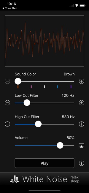 Noise Generator: Full Spectrum(圖1)-速報App