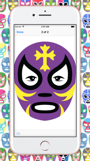 Lucha Libre: Mexican Wrestling Mask Collection(圖4)-速報App