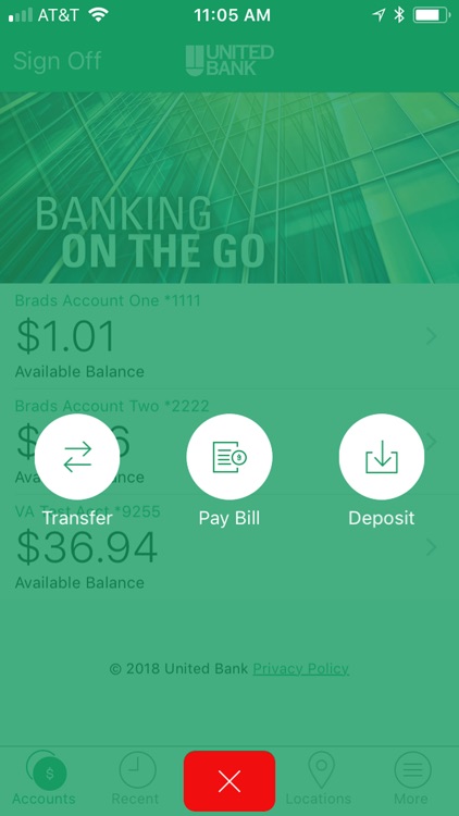 Bank With United Business