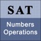 - Numbers and Operations has 450+ questions with step-by-step solution for each
