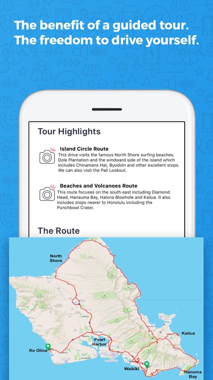 Oahu GyPSy Guide Driving Tour screenshot-4