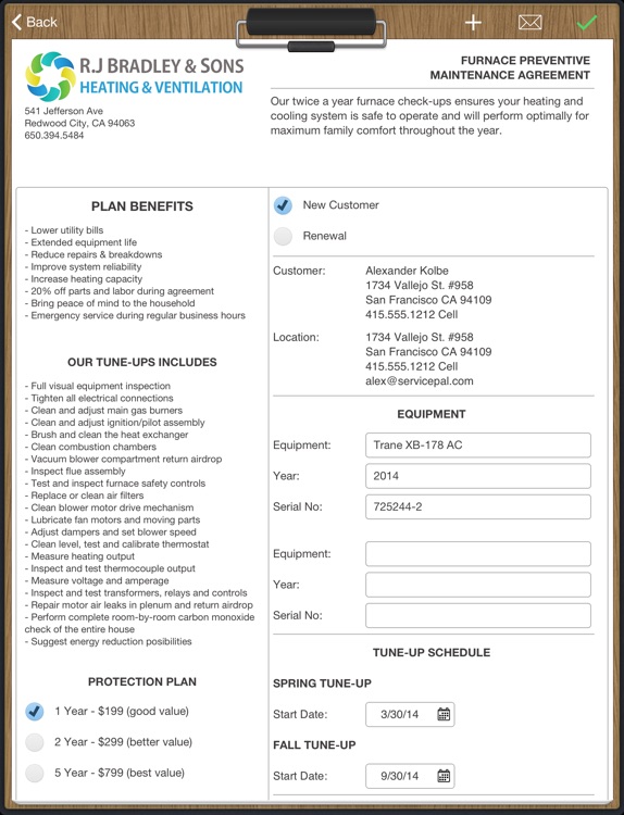 ServicePal screenshot-3