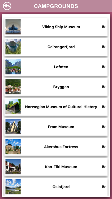 Norway Travel Guide screenshot 3