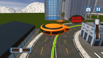 Gyroscopic City Bus Driving screenshot 4