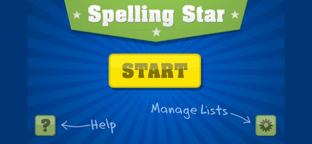 Spelling Star