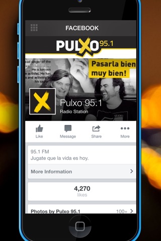 Radio Pulxo FM 95.1 screenshot 2