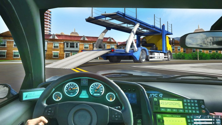 Car Transporter Cargo Truck screenshot-3