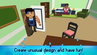 Sim Block House Craft n Design screenshot 2