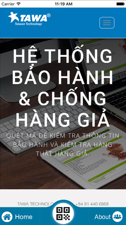 idCheck - Kiểm tra hàng chính hãng & bảo hành Tawa