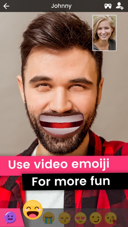 FaceDance:Video Messenger&Game screenshot-3