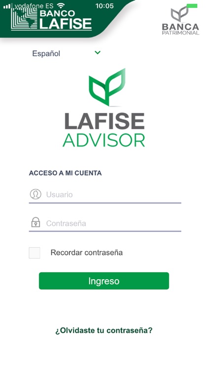 LAFISE Advisor