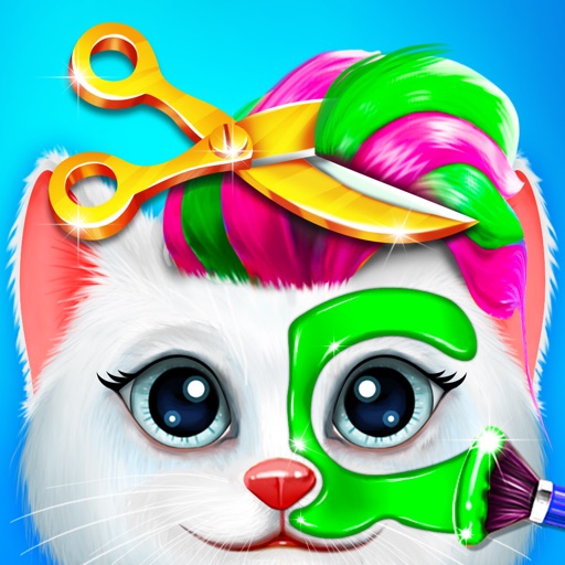 My Kitty Beauty Salon Game icon