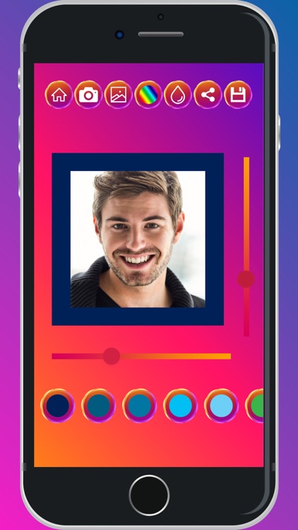 Photo frames with color screenshot-3