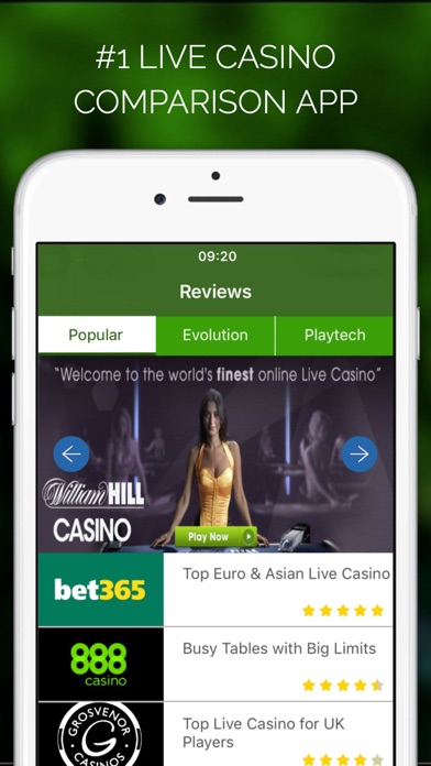 Live Casino & Online Roulette 1.2 IOS -