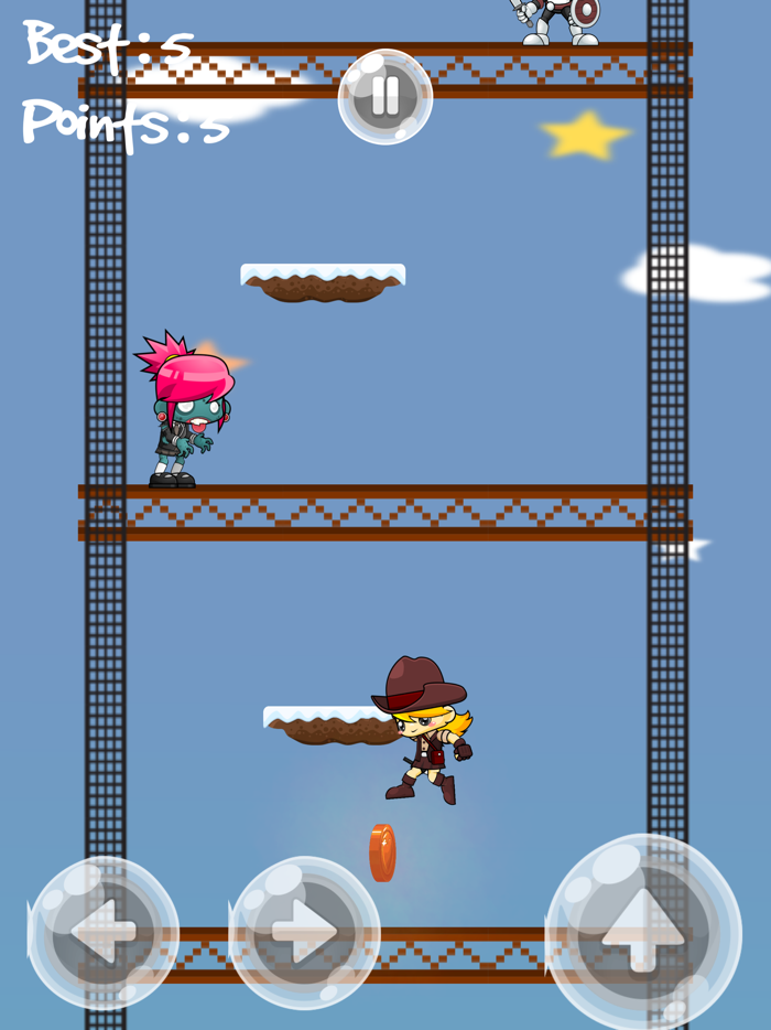 Cowboy - fight the enemies