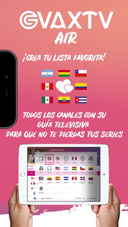 GVAX TV Air - 100% Latino