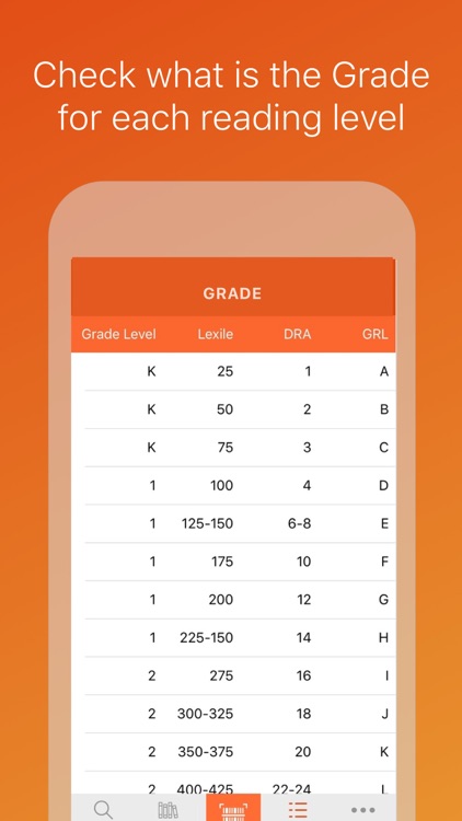 Lexile Book Finder