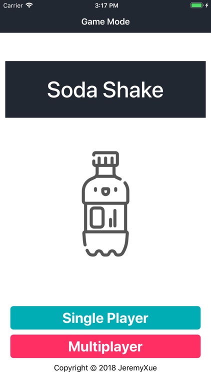 Shaking! ソーダ君