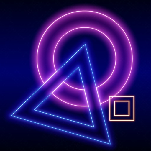 Neon Kheometry Icon