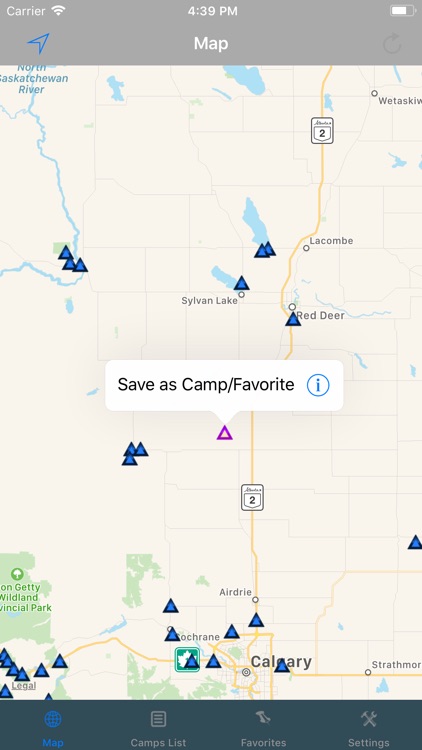 Alberta – Camping & RV spots screenshot-3