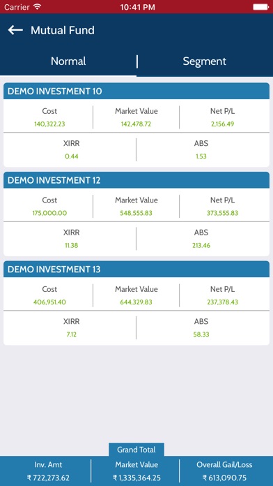 HetHarsh Investment screenshot 3