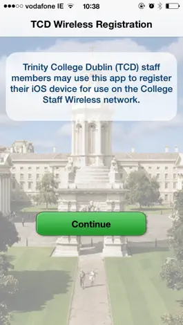 Game screenshot TCD Wifi Registration mod apk