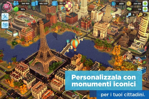 SimCity BuildIt screenshot 2