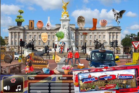 Hidden Objects London Spy Time - náhled
