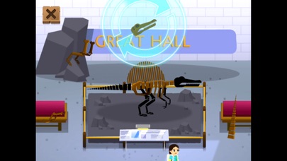 Dino Dana: Dino Exhibit screenshot 4
