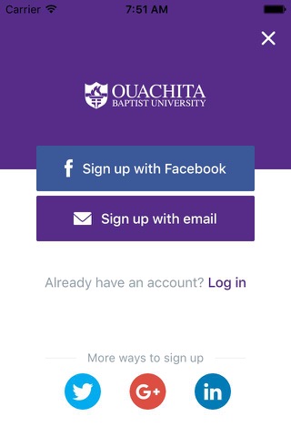 Ouachita Baptist University screenshot 3