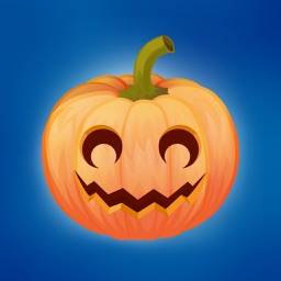 Pumpkin emoji sticker