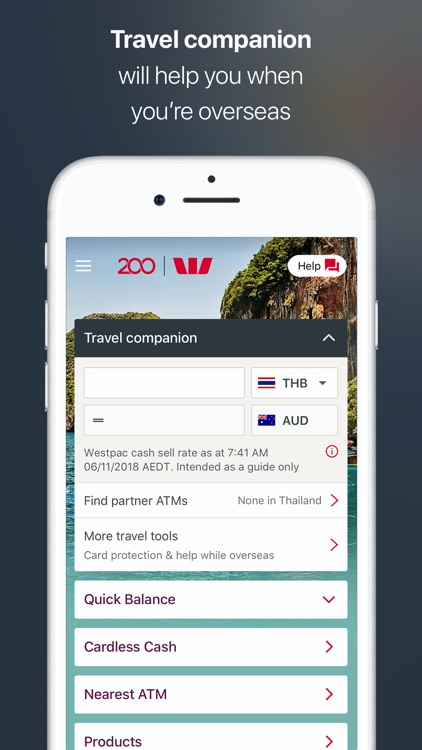 Westpac Mobile Banking screenshot-3