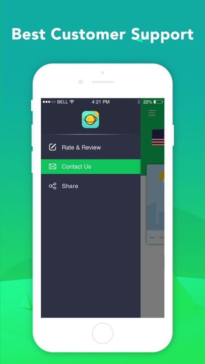 VPN - VPN Star & Unlimited VPN Master Security screenshot-3