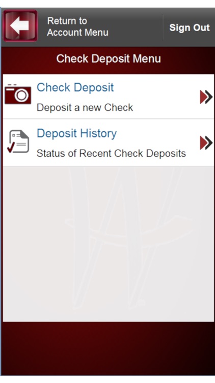 Washington Area FCU Mobile screenshot-3