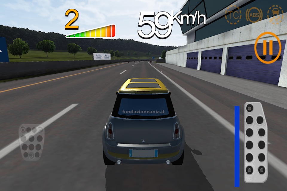 Simulatore di Guida Sicura screenshot 2