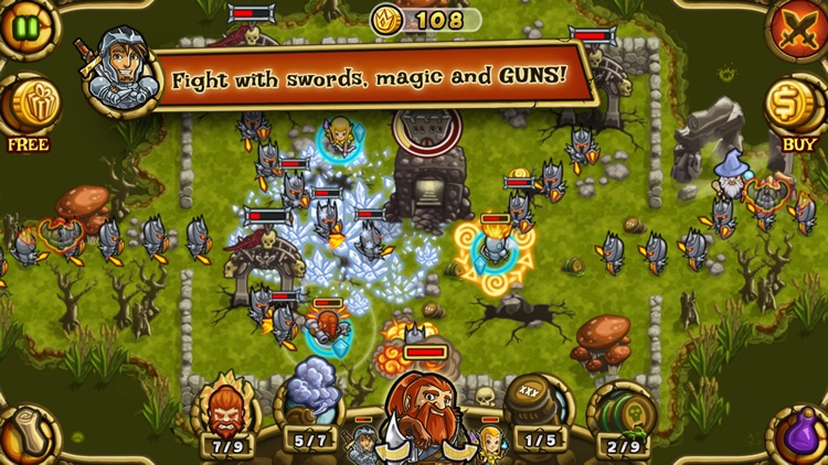 Guns'n'Glory Heroes screenshot-3