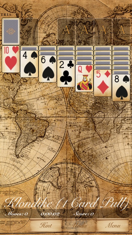 The Klondike Solitaire Game