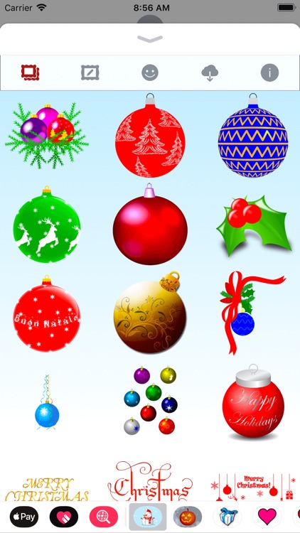 Merry Christmas • Stickers screenshot-8